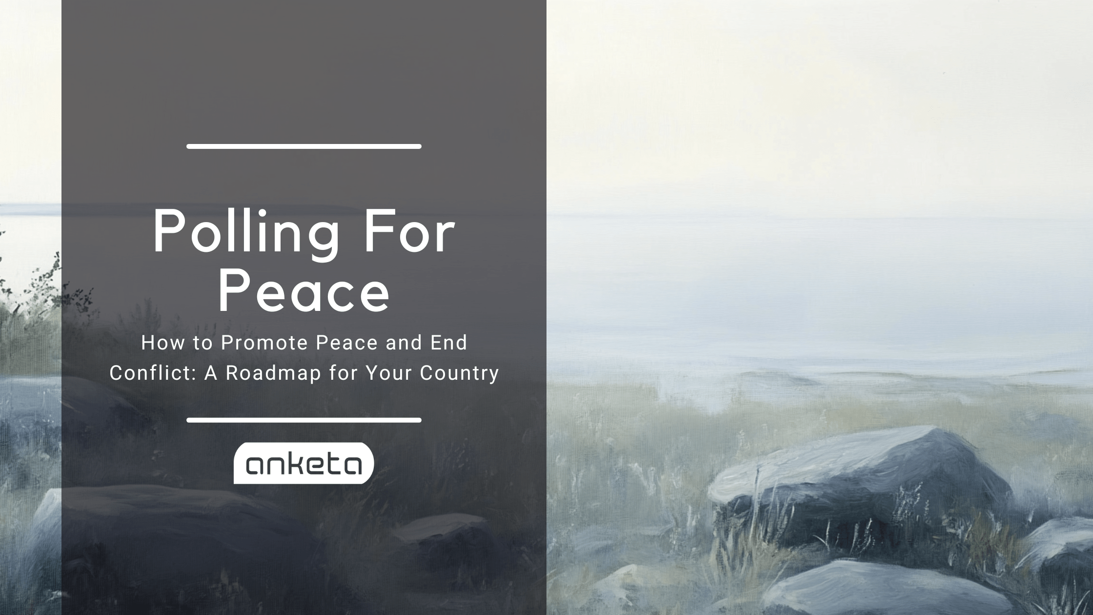 Polling For Peace - Anketa polling platform