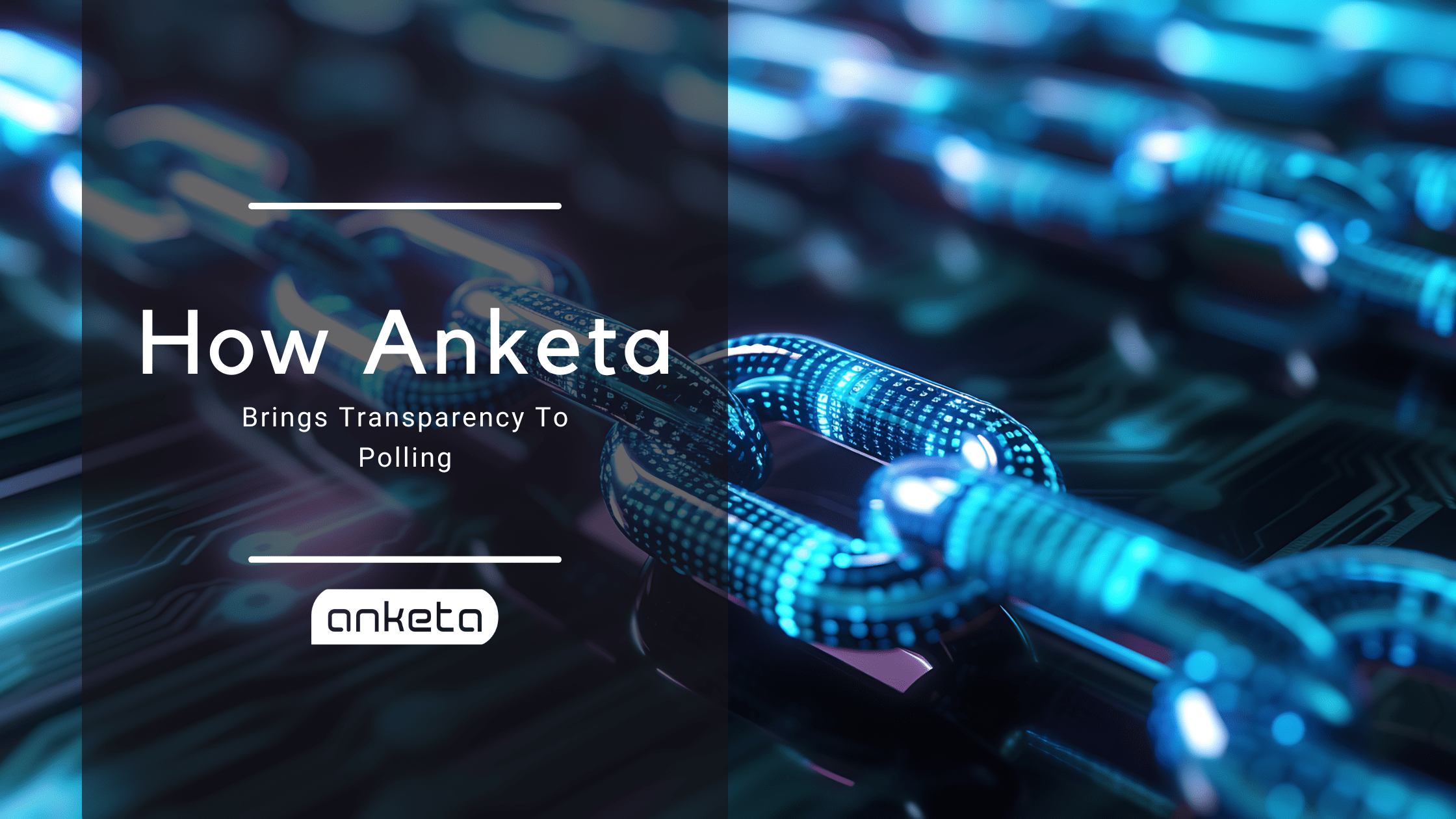 How Anketa Brings Transparency To Polling - Anketa Polling Platform