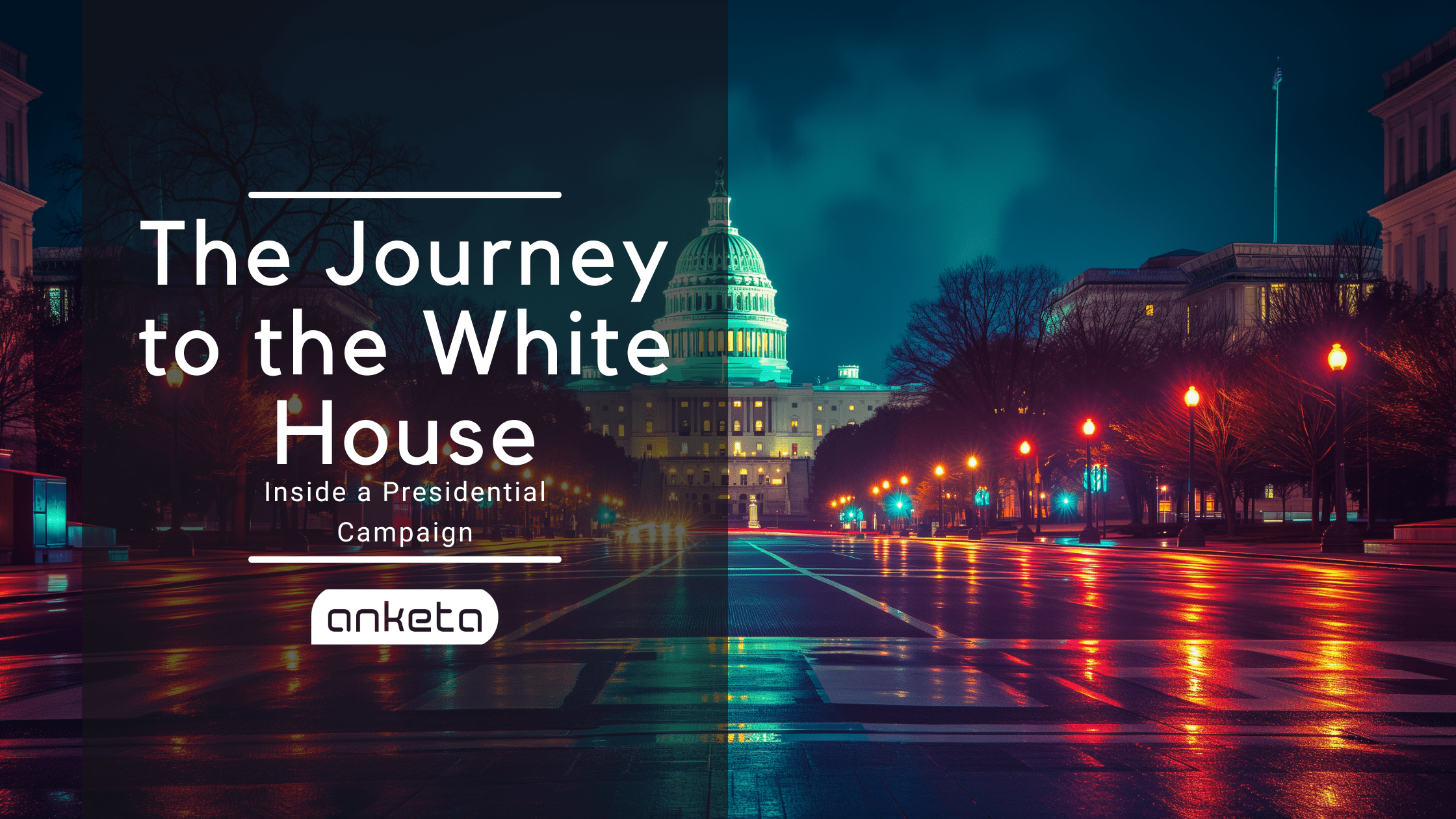The Journey to the White House: Anketa public opinion platform