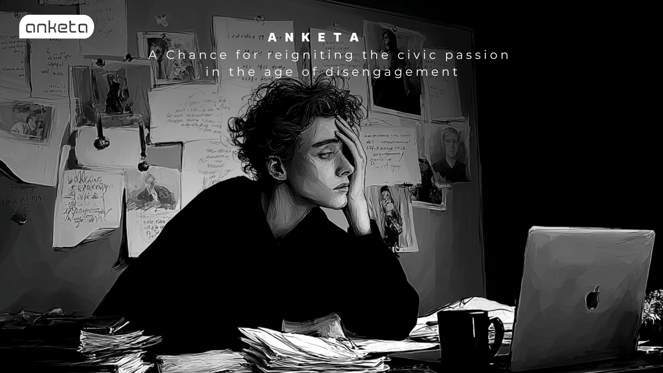 Reigniting the civic passion - Anketa Polling Platform