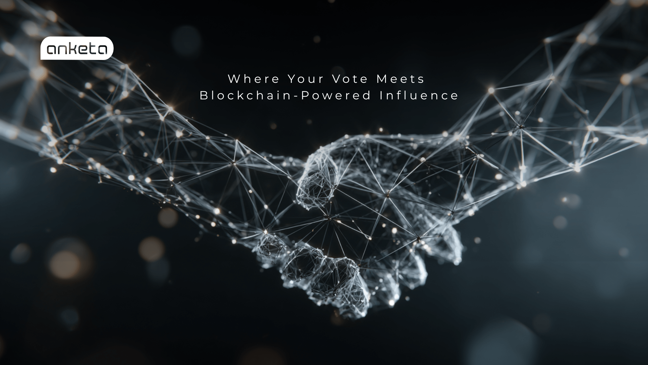 Blockchain-Powered Influence - Anketa Survey Platform