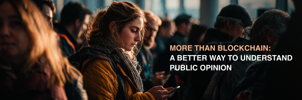 Blockchain Public Opinion Platform : Anketa